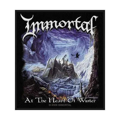 Buy IMMORTAL Standard Patch: AT THE HEART OF WINTER: Album Official Merch Fan Gift • 3.95£