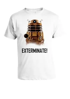 Buy Dr Who Dalek Exterminate T-Shirt All Sizes Available • 12£