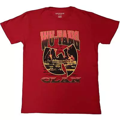Buy Wu-Tang Clan Brick Wall Official Tee T-Shirt Mens • 17.13£