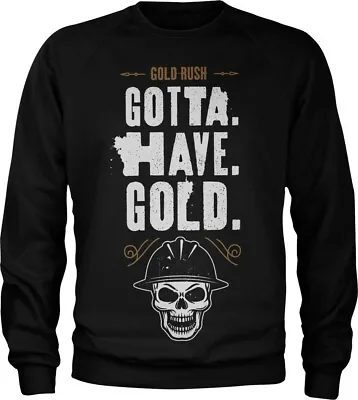 Buy Gold Rush Gotta Have Gold Sweatshirt Black • 40.93£