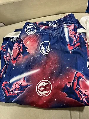 Buy Star Wars Unisex Ahsoka Tano Character Jedi Sleep Pajama Pants M • 23.53£