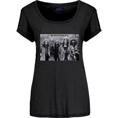 Buy Ladies Black Sabbath Ozzy Osbourne Tony Iommi Official Tee T-Shirt Womens Girls • 15.99£
