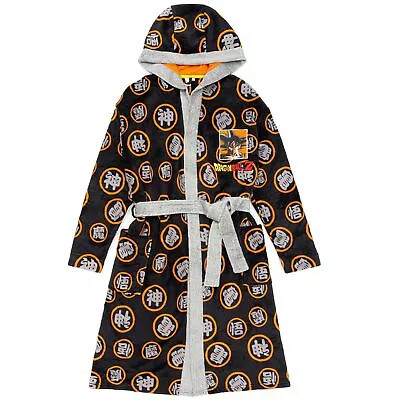 Buy Dragon Ball Z Mens Goku Dressing Gown NS6465 • 29.51£