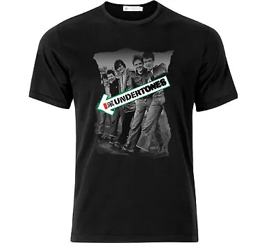 Buy The Undertones Teenage Kicks T Shirt Black • 18.49£