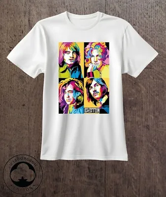 Buy Vintage Led Zeppelin Unisex T-Shirt, Vintage Led Zeppelin Shirt Unisex  • 39.83£