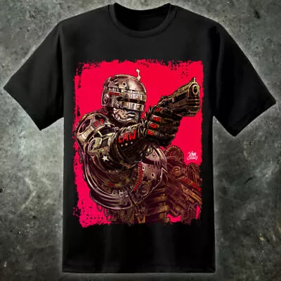 Buy Robocop OCP Cybernosferatu Artwork Mens T Shirt ED209 Omni Consumer Products • 21.99£
