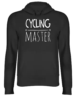 Buy Cycling Master Mens Womens Hooded Top Hoodie • 17.99£