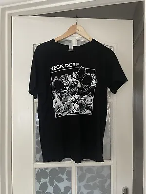 Buy Men’s Neck Deep Band T Shirt Size M • 10£