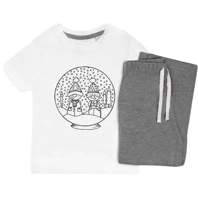 Buy 'Snow Globe Gonks' Kids Nightwear / Pyjama Set (KP032224) • 14.99£