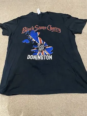 Buy Black Stone Cherry Tour Shirt Large Download Festival Donnington 2015 • 13.99£