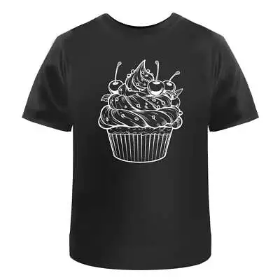 Buy 'cupcake' Men's / Women's Cotton T-Shirts (TA039397) • 11.99£