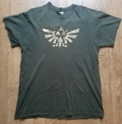 Buy Boys / Men's ZELDA EMBLEM Nintendo Gaming T-shirt Size Medium • 1.75£