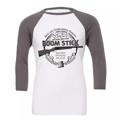 Buy Shop Smart Shop S-Mart 3/4 Sleeve Baseball Tee Mens Casual Raglan T-Shirt Top • 14.95£