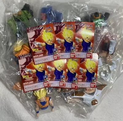 Buy Dragon Ball Figure Lot Of 7 Goku Cell Videl Vegeta Babidi Dabura Great Saiyaman • 106.28£