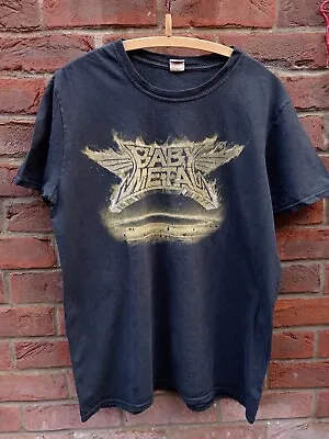 Buy Baby Metal Band Tshirt Black Gold L • 30£