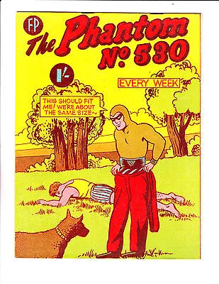 Buy The Phantom No 530 1960's? New Zealand Stealing Clothes Cover!  • 16.62£