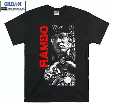 Buy Rambo Knife Movie Survivor T-shirt Gift Hoodie Tshirt Men Women Unisex F508 • 11.99£