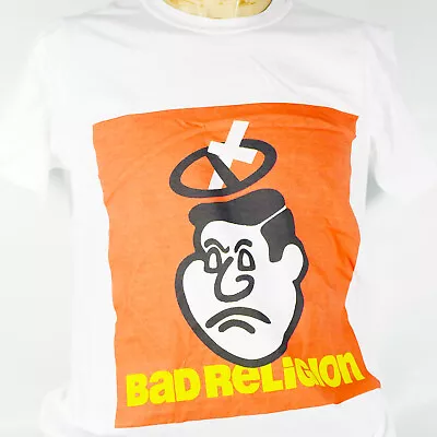 Buy Bad Religion Punk Rock Hardcore White Unisex T-shirt S-3XL • 14.99£
