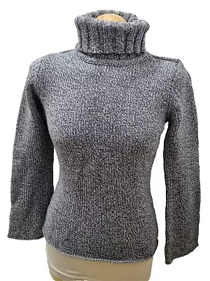 Buy UK8 CHEROKEE Chunky Knitted Marl Jumper Sweater Pullover Winter Warmer Top SALE • 17.99£