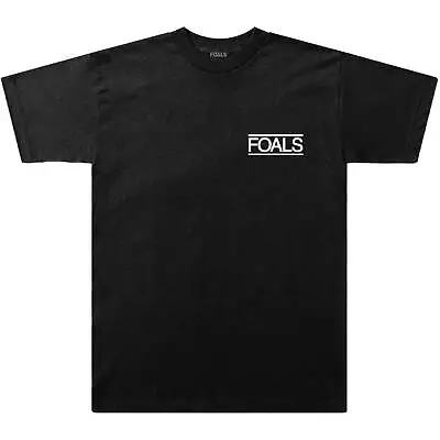 Buy Foals Life Is Yours Black Unisex T Shirt With Back Print New & Official Merch • 15.99£