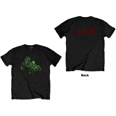 Buy Gorillaz Group Green Geep Official Tee T-Shirt Mens • 17.13£