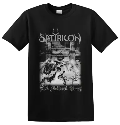 Buy SATYRICON - 'Dark Medieval Times' T-Shirt • 24.66£
