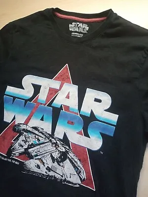 Buy Star Wars Millennium Falcon T Shirt Size Small  • 9.99£