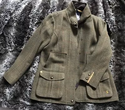 Buy Joules ⭐️Ladies Size 18 Tweed Mr Toad Field Coat ⭐️Excellent Condition • 92.50£