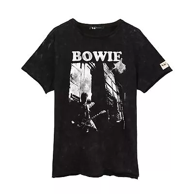 Buy David Bowie Unisex Adult T-Shirt NS7206 • 20.25£