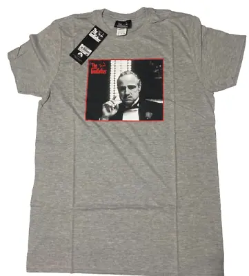 Buy The Godfather Vito Corleone Marlon Brando Face Grey Unisex T Shirt Official • 9.99£