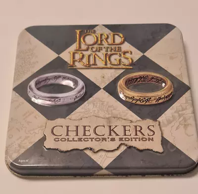 Buy Lord Of The Rings - Checker (Lady) - Collectors Editon • 4.29£