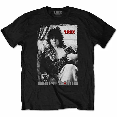 Buy T. Rex Nipple Black T-Shirt NEW OFFICIAL • 15.19£