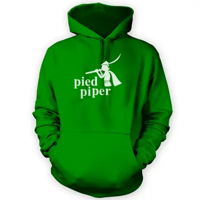 Buy Pied Piper Hoodie -x12 Colours- Gift Present TV Funny Tech Geek Prop Code • 34.95£