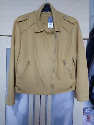 Buy Ladies Biker Jacket Size 18 • 10£