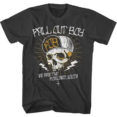 Buy Fall Out Boy We Are The Poisoned Youth Rock Music Shirt • 29.87£