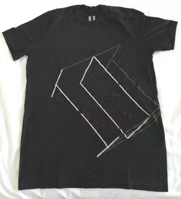 Buy Men's RICK OWENS Black Level T Shirt - BABEL S/S18 - M • 50£
