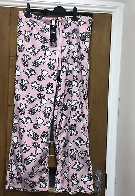 Buy Disney Marie Aristocats Size 16/18 Cosy Pyjama Bottoms With Pockets Womens New • 12£