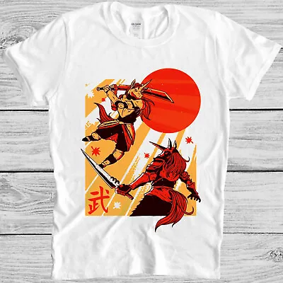 Buy Samurai Unicorn Ninja Japanese Fighter Warrior Cult  Meme Gift Tee T Shirt M1042 • 6.35£