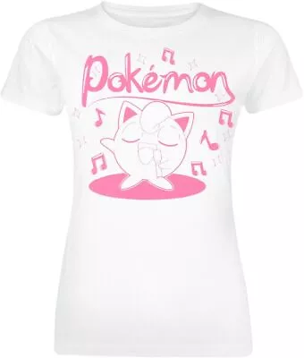 Buy Difuzed Pokemon - Jigglypuff Sing - Women's Short Sleeve T-Shirt - XL • 23.60£