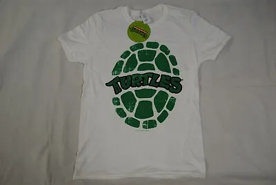 Buy Teenage Mutant Ninja Turtles Footprint T Shirt New Official Cartoon   • 7.99£