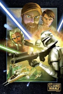 Buy Impact Merch. Poster: Star Wars - Clone Wars Storm Trooper 610mm X 915mm #387 • 8.19£