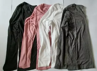 Buy Primark Stretch T Shirt Slouchy Vest Top Long Sleeves Ladies Sizes Xs-2xl 6 - 24 • 7.95£