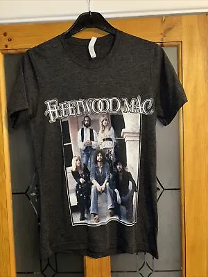 Buy Fleetwood Mac Tour 2015 On With The Show Black Men’s T-shirt Merch Concert Small • 25£