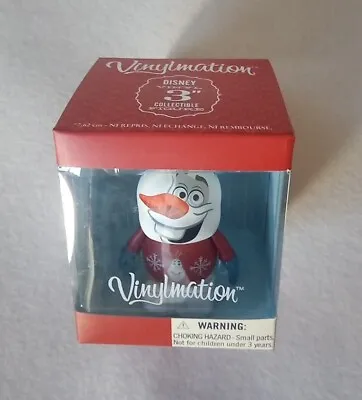 Buy Limited Edition Frozen Olaf - Christmas Jumper Disney Vinylmation New In Box  • 4.99£