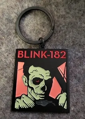 Buy BLINK 182 Rock Band Black Enamel Keychain Merch Tour Merchandise E 193 • 17.01£