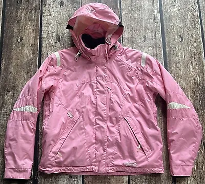 Buy Obermeyer Alt 3 Winter Jacket Pink Duroguard Ladies 8 Womens Excellent • 37.99£