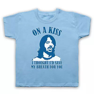 Buy Rope On A Kiss Unofficial Dave Grohl Grunge Rock Kids Childs T-shirt • 16.99£