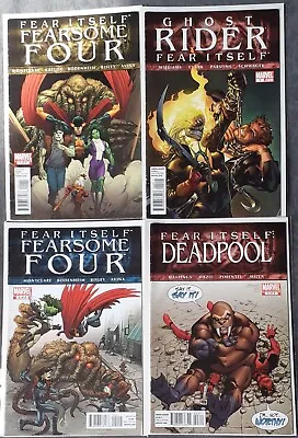 Buy Marvel,Fear It Self Combination Bundle×4,Modern,Cond-VG • 2.99£
