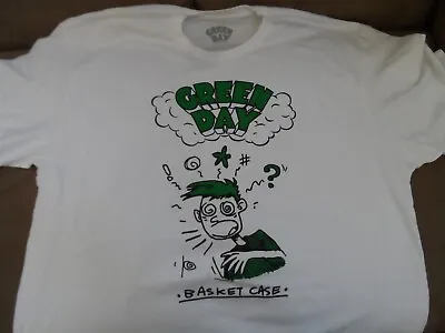 Buy GREEN DAY - Basketcase T-shirt ~Never Worn~ 3XL • 37.19£