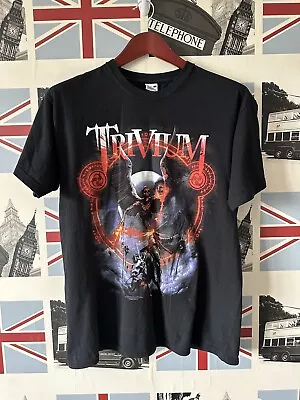 Buy Trivium Into The Mouth Of Hell Tour 2010 T-Shirt Size L • 19.99£